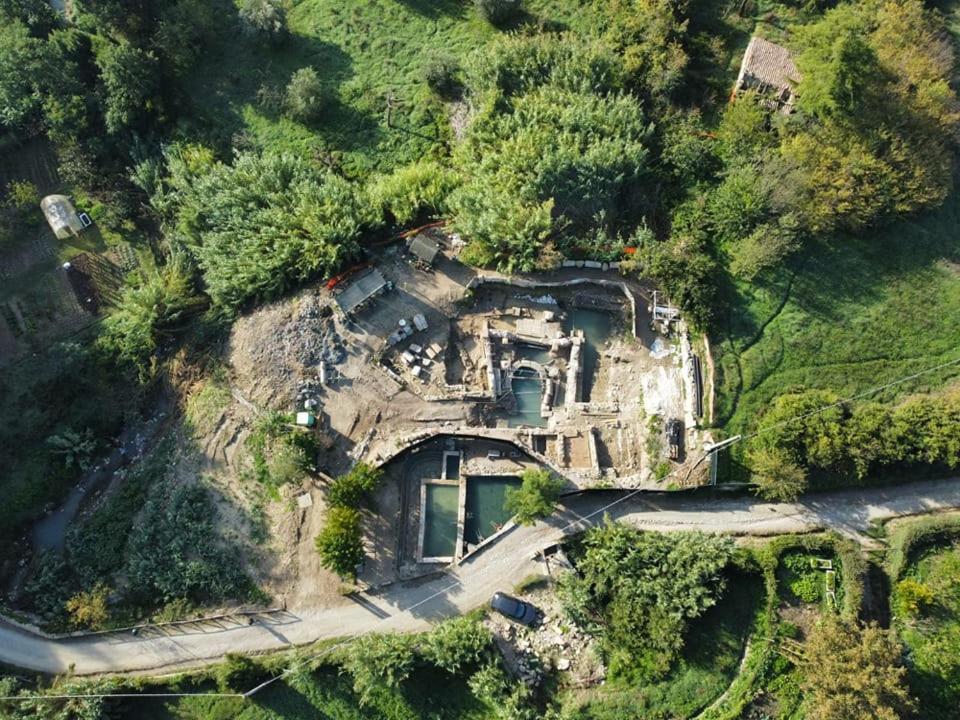 Casa Vacanze Carducci Сан-Кашано-дей-Баньй Экстерьер фото