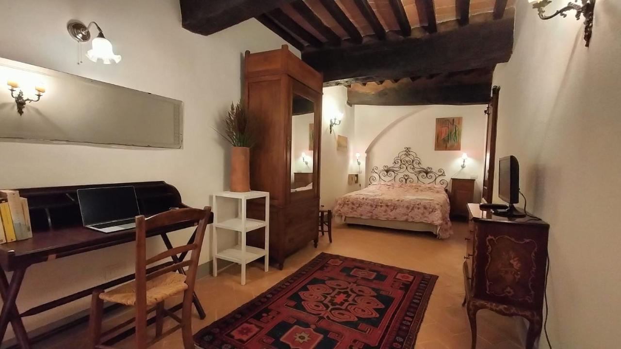 Casa Vacanze Carducci Сан-Кашано-дей-Баньй Экстерьер фото
